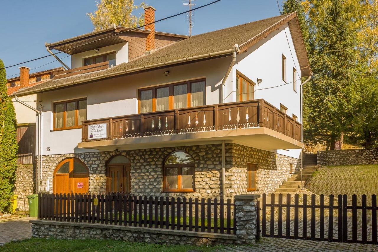 Villa Szilva Vendeghaz Szilvásvárad エクステリア 写真
