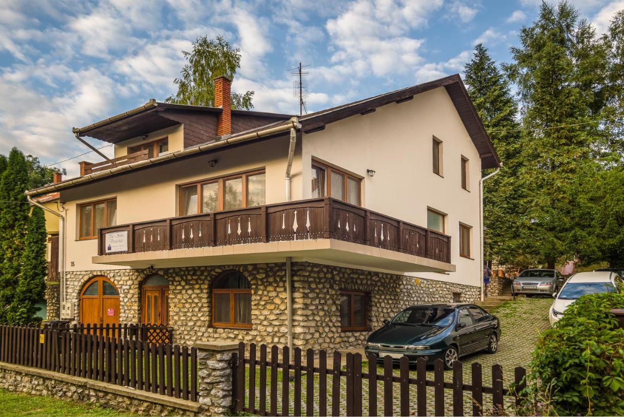 Villa Szilva Vendeghaz Szilvásvárad エクステリア 写真