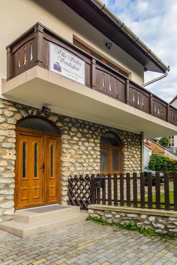 Villa Szilva Vendeghaz Szilvásvárad エクステリア 写真